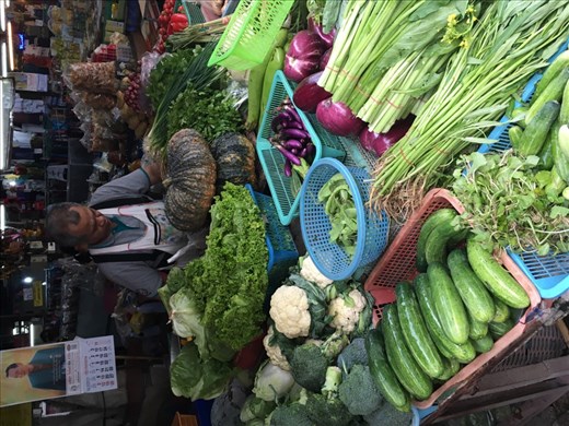 Fresh produce market.
Chiang Mai, Thailand.