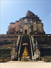 Wat Chedi Luang.
Chiang Mai, Thailand.: by tigerlillytravels, Views[268]