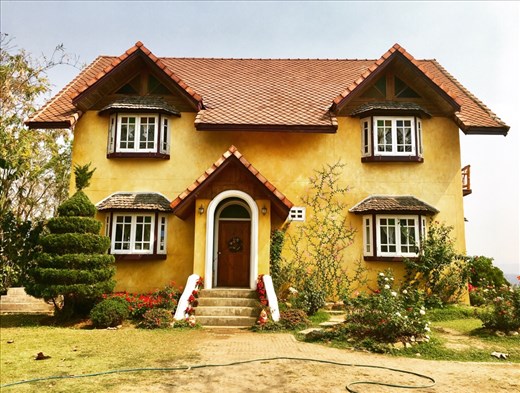 UP house at Coffee in Love.
Pai, Thailand.