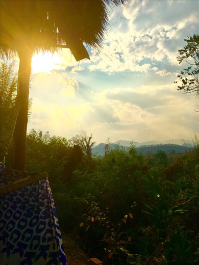 This is the life!
Pai, Thailand.