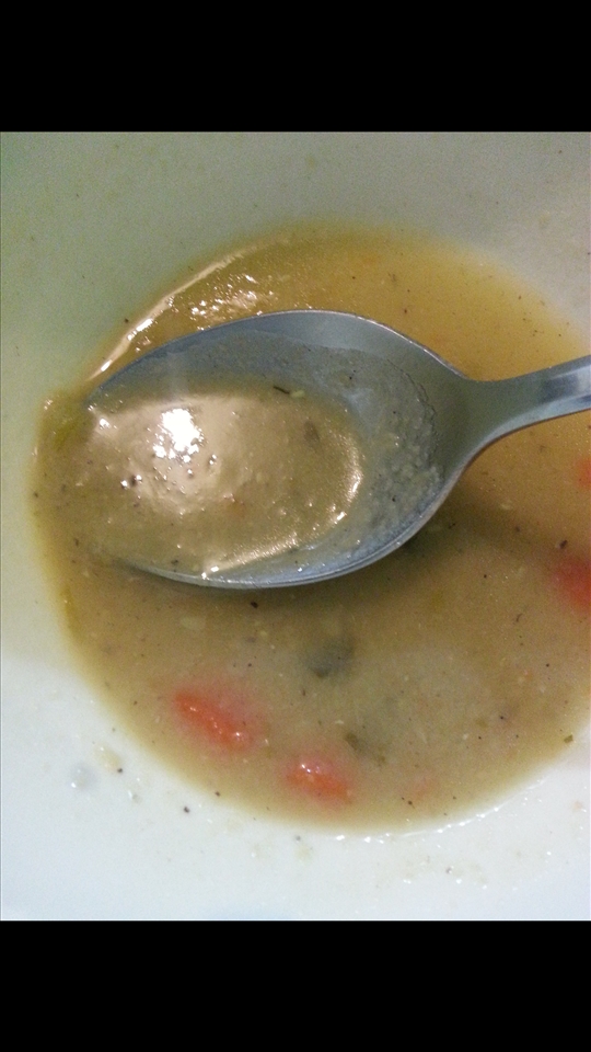 My First Bowl of Lentil Soup 
