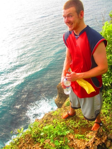 Too close to the edge if u ask me.