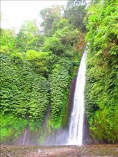 Waterfall up in the mountains.: by tiinakokki, Views[153]