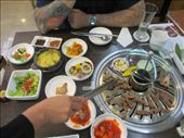 Korean bbq (aaaahhhh!!) with Todd: by tiinakokki, Views[425]
