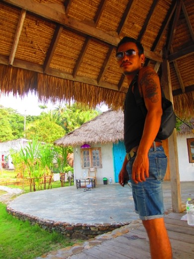 The 1st person to put ink on my skin ever, Boy.