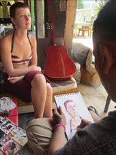 Mr A. at work: by tiinakokki, Views[300]