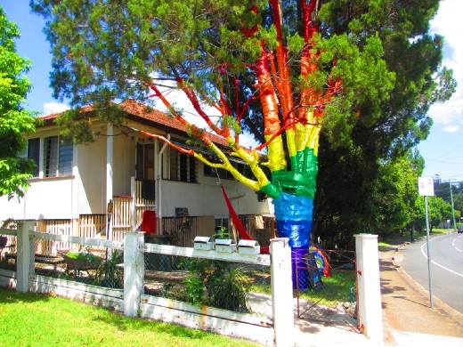 The Rainbow Tree