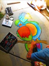 Chalking: by tiinakokki, Views[221]