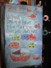 Bar fridge art: by tiinakokki, Views[395]