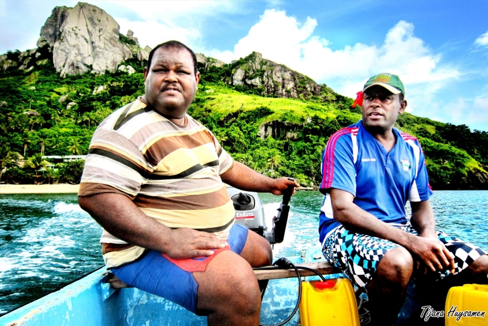 The Yasawa Islands boasts some of the Fiji Island’s most scenically remote paradises. All year round tourists enjoy these quaint island getaways by relaxing in resorts and enjoying the fine services of the Fijian staff. But, what they don’t get to see is the deeper interconnected eco-web that sustains each island, the islanders natural means of survival.
	 Wayalailai Island is an eco-resort run by the islanders for the islanders. These self sustaining individuals will perform a wide array of tasks, from the killing of livestock; to the preparation of food; to the Kava ceremonies; to the organised volleyball games. Every member of this eccentric community from the Chief to the cook play a role in self-sustaining their island community. 
The Wayalailai Eco-Haven Resort is on the west side of the island and it is managed by the Island Chief and by his son, Barry. They take us from the resort to the eco-village which is on the east side of the island via a small boat, which is their main means of transportation around the island and islands in the area. 
 We go with them on a journey to learn more about how the Wayalailain community sustain their natural ways of living within a capitalist world.