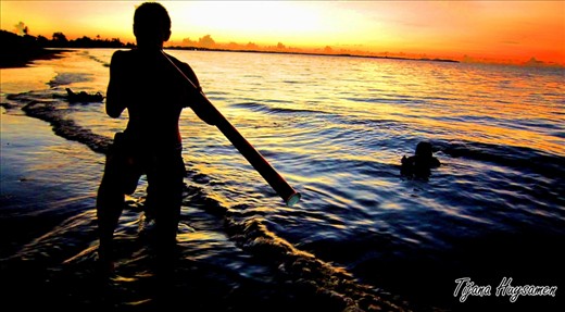Wayalailai Island is the true definition of paradise, a place of utter beauty encapsulated in an abundance of fauna and flora. The Wayalailan’s have been inhabitants of this island since their African ancestors came ashore, and they wish to uphold their heritage by promoting eco-sustainability.
For the traveller who wants to experience the raw elements of Fijian island life, you can find this at Wayalailai Eco-Haven Resort. You can sit under the stars passing a kava coconut around the ceremonial circle, whilst the Chief tells stories of their ancestral history. You can climb to the top of the island mountain and breathe in the air of all of the Yasawa Islands, or scuba dive with the sharks that are believed to be friends. You can lie peacefully in a hammock and listen to the beauty of silence, or sit on the deck helping the locals prepare the Fijian Lovo. 
At the end of your day, you can blow on a didgeridoo (an Australian musical instrument) while the sun splashes orange hues across the sky, and realize that you are a very small piece of a bigger ecological puzzle. 
“Vinaka vaka levu, Wayalailai. Vinaka vaka levu.”
