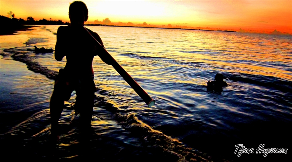 Wayalailai Island is the true definition of paradise, a place of utter beauty encapsulated in an abundance of fauna and flora. The Wayalailan’s have been inhabitants of this island since their African ancestors came ashore, and they wish to uphold their heritage by promoting eco-sustainability.
For the traveller who wants to experience the raw elements of Fijian island life, you can find this at Wayalailai Eco-Haven Resort. You can sit under the stars passing a kava coconut around the ceremonial circle, whilst the Chief tells stories of their ancestral history. You can climb to the top of the island mountain and breathe in the air of all of the Yasawa Islands, or scuba dive with the sharks that are believed to be friends. You can lie peacefully in a hammock and listen to the beauty of silence, or sit on the deck helping the locals prepare the Fijian Lovo. 
At the end of your day, you can blow on a didgeridoo (an Australian musical instrument) while the sun splashes orange hues across the sky, and realize that you are a very small piece of a bigger ecological puzzle. 
“Vinaka vaka levu, Wayalailai. Vinaka vaka levu.”

