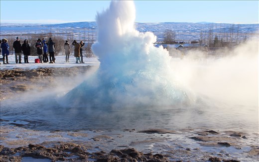 Strokkur geyser