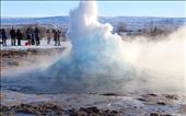Strokkur geyser: by tiltingwindmills, Views[454]