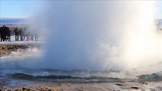 Strokkur geyser