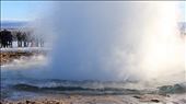 Strokkur geyser: by tiltingwindmills, Views[448]