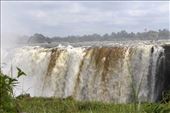 Vic Falls from Zimbabwe: by tiltingwindmills, Views[450]