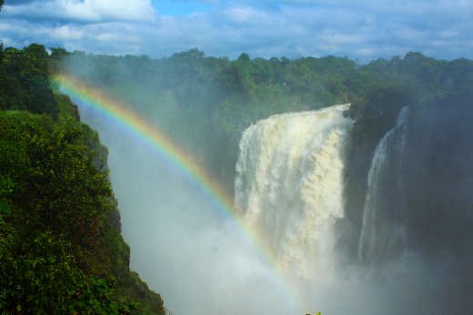 Vic Falls from Zimbabwe