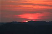 Sunset from World's View: by tiltingwindmills, Views[312]