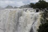 Victoria Falls from Zambia side: by tiltingwindmills, Views[900]