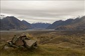 The Reward. The Rangitata River valley opens up before me.: by timbond, Views[488]
