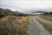 The Road Less Traveled. On the way to Mount Sunday in central Canterbury, NZ: by timbond, Views[592]