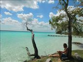 the lagoon of the seven colours, Quintana Roo, Mexico: by timeless-travelling, Views[132]