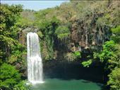 Waterfall not too far from Coatzacoalcos, Mexico: by timeless-travelling, Views[160]