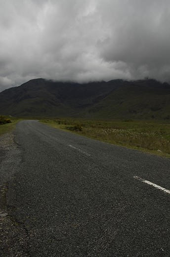 west Ireland mountain way