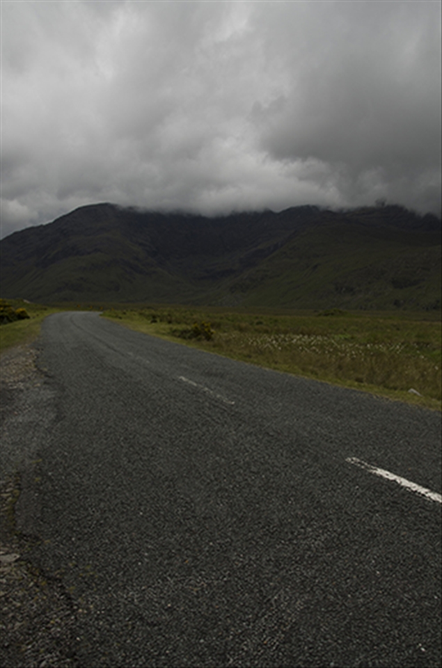 west Ireland mountain way