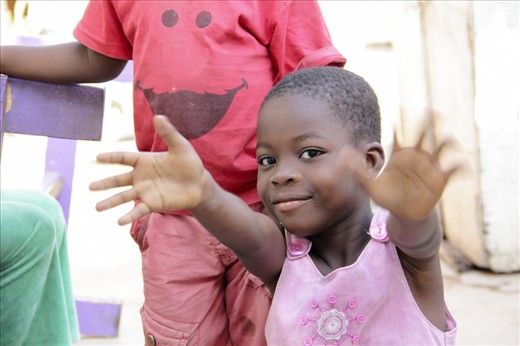 TheGoodbye_My time was finally up and she had to wave me goodbye.