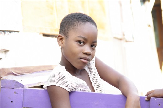 ThePortrait_ She pose for her portrait.