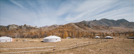 Views people travel thousands of miles for are a regular view for the Nomads