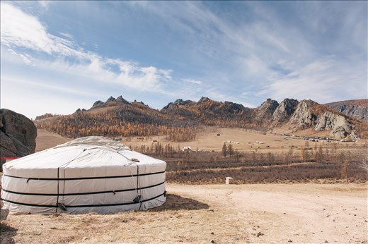 It isn't a million dollar mansion, but it has a million dollar view