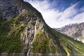 The British Columbia coastline is etched with steep, narrow fjords that rise straight up from the ocean to dizzying heights. These narrow passageways may be beautiful, but the tight spaces and treacherous currents they create are also a hazard to marine navigation. In 2006, the Queen of the North ferry struck an island and sank. Now,  a proposal to ship oil in supertankers through this wild region has sparked fears of an oil spill. : by timirvin, Views[1286]