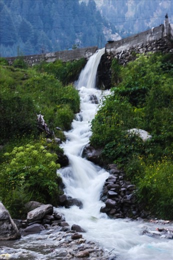 WATER FALL AT NARAN VALLEY KPK PAKISTAN....