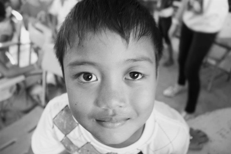 I met this kid when I went to Nueva Ecija for my National Training Service Program of my school. He was a bit annoying but I got the chance to bond with him after our activity. He reminds me alot of my childhood days. 