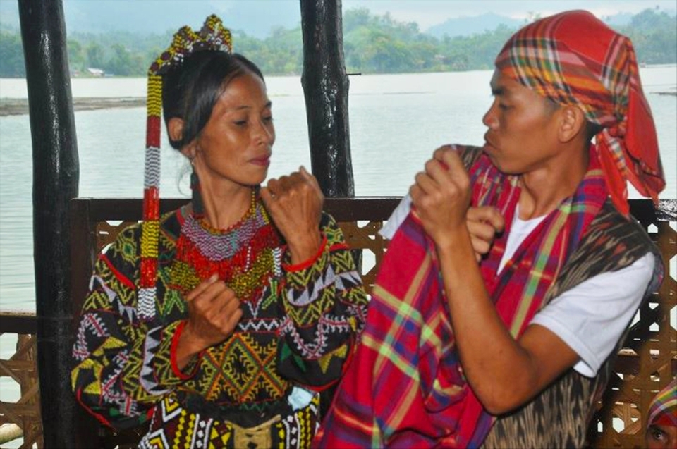 The T'boli tribe of Mindanao has their own 