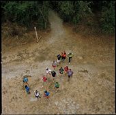 Walking is the only available mode of transportation for campers: by timothymulcare, Views[539]