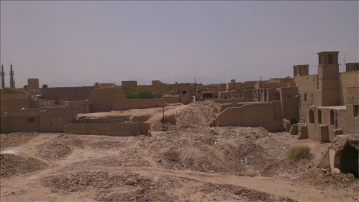 Yazd cityscape