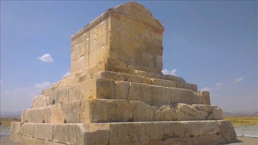 Tomb of Cyrus The Great