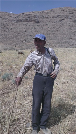 Zagros farmer