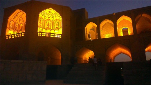 Esfahan bridges