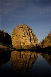 Katherine Gorge - Perfection at Night: by tina-travels, Views[209]