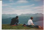 Great to be at the top, but now we have to find a way home.  Larsen Bay, Alaska: by tinamurty, Views[728]
