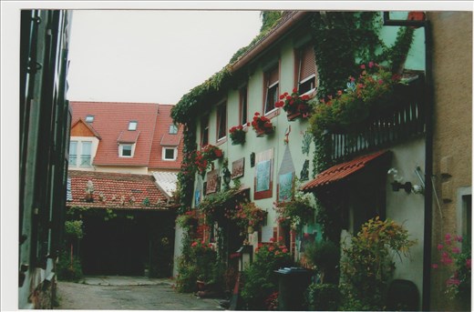 Streets of Colmar, France