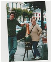 Justin and Sarah, Moet and Chandon: by tinamurty, Views[218]