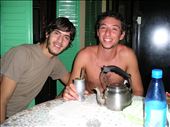 Our Argentinian buddies, drinkin' mate and philosophizing about the tyranny of the USA.: by tinamurty, Views[242]