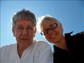This is me and my dear Aunt Carol, my fearless travel partner through Iceland.: by tinamurty, Views[240]