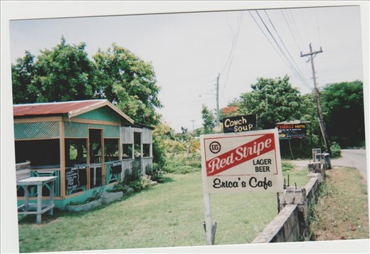 Had a sweet little breakfast along the road, then realized our currency math wasn't sharp yet.  Dropped 30$ on a couple eggs and coffee.